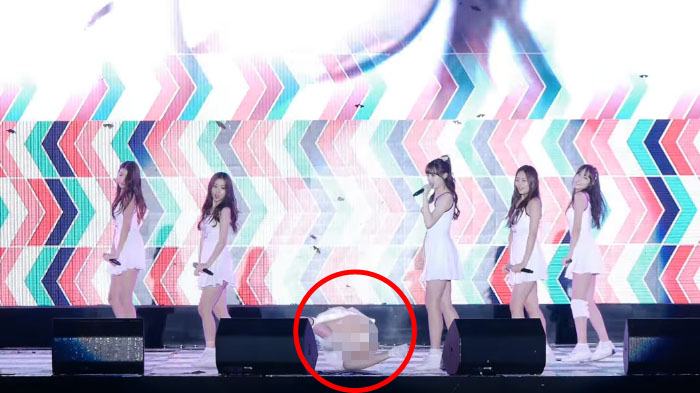 Kasihan Sekaligus Ngeri, Inilah Aksi Panggung yang Langsung Bikin Girlband Korea Ini Terkenal!