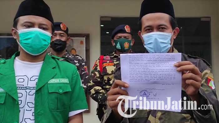 Satreskrim Polres Madiun Terima Laporan GP Ansor tentang Dugaan Ujaran Kebencian kepada Gus Yaqut