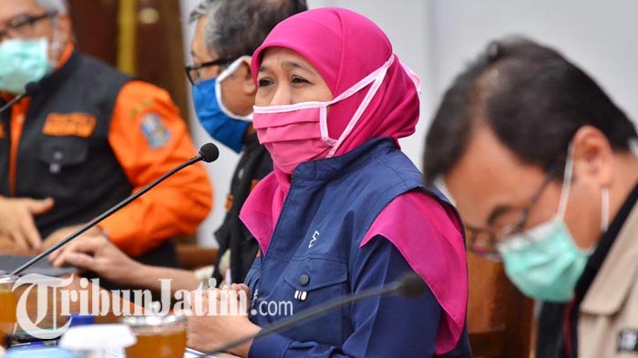 Malang Raya Transisi New Normal, Khofifah: Surabaya Raya Tak Boleh Melompat, Ada Tahapannya