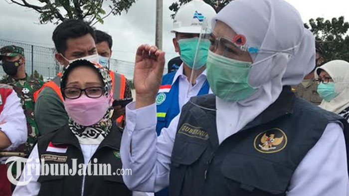 Vaksinasi SDM Kesehatan Tuntas di 10 Kabupaten Kota Jawa Timur, Optimis Sebaran Covid-19 Terkendali