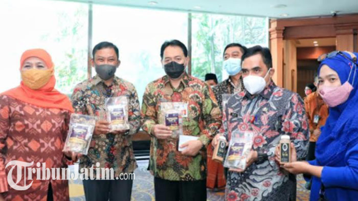 Koperasi Pesantren Dapat Bantuan Permodalan untuk Kembangkan Usaha Produk Halal yang Layak Ekspor