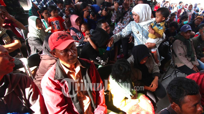 24 Warga Sampang Kembali Dipulangkan dari Wamena Papua, Diangkut Pakai Pesawat Hercules