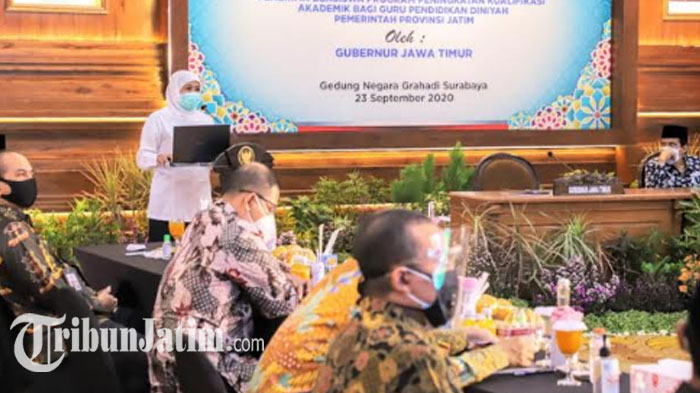 Imbas Covid-19, Pemprov Jatim Tunda Beasiswa S1 ke Universitas Al Azhar Kairo: Tunggu Sampai 2021