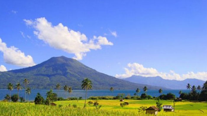Jadi Puncak Tertinggi di Lampung, di Gunung Pesagi Ada Tujuh Sumur yang Penuh Keajaiban