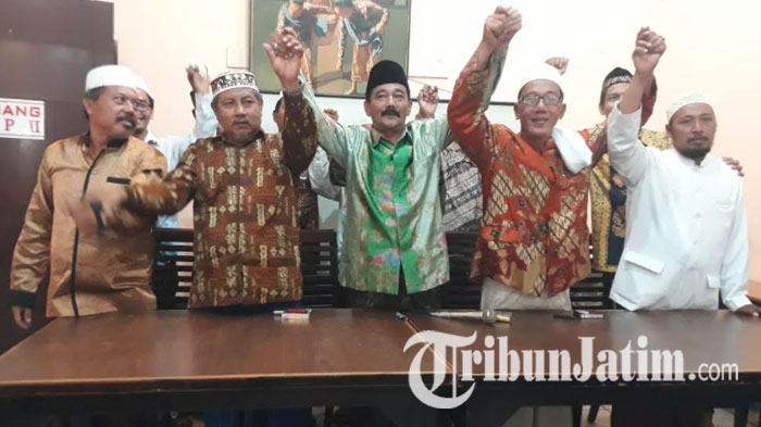 Kiai Kampung Hormati Keputusan DPP PDIP Siapapun Wakil yang Diusung untuk Dampingi Gus Ipul