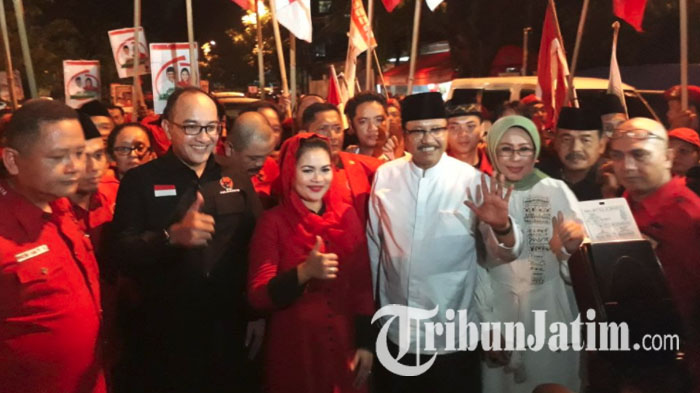 'Ramuan Kampanye' PDIP, Sosialisasi Jokowi Jadi Capres Sepaket dengan Gus Ipul-Puti