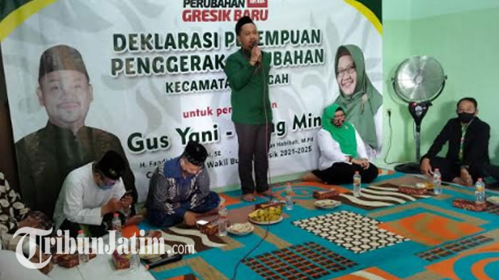 FIX Gus Yani Gandeng Ning Min di Pilkada 2020: Perempuan Harus Berperan Membangun 'Gresik Baru'