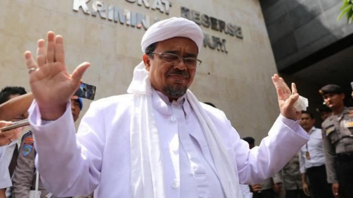 Proses Pemulangan Rizieq Shihab Sulit, Ini Kata Pakar Hukum Internasional: Bukan Karena Keimigrasian