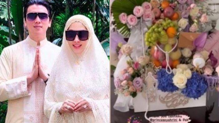 Intip Hamper Lebaran Syahrini, Dinyinyiri 'Murahan', Padahal Suaminya Reino Barack Pengusaha Tajir