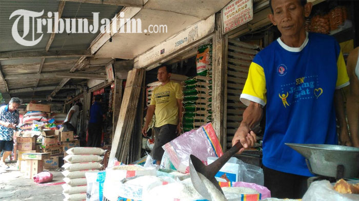 Mencapai Rp 13 Ribu, Pedagang Beras di Surabaya Berharap Harga Turun di Bulan Maret 2018 Nanti