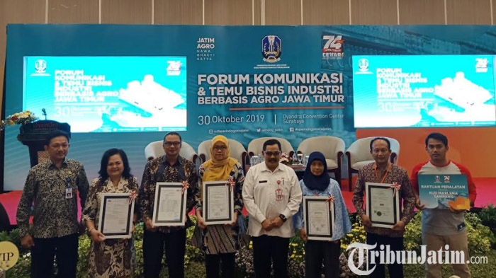 Disperindag Jatim Gelar Forum Komunikasi & Temu Bisnis, Bahas Masalah Pengembangan Industri Agro
