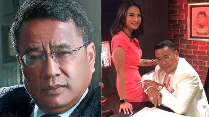 Sambil Dipeluk Vanessa Angel, Hotman Paris Ungkap Strategi Lawan Kasus Hukumnya: Semua Akan Terlibat