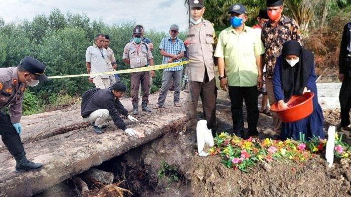 Lama Dendam, 2 Anak di Bawah Umur Puas Bunuh Ibunya, Ayah Lantunkan Azan ke Jasad Lalu Doa Bersama