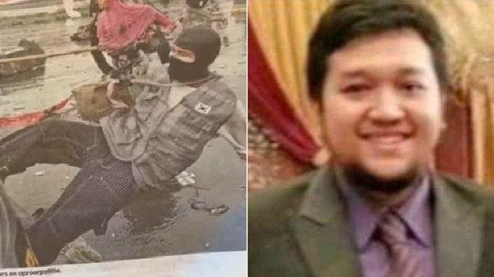 VIRAL TERPOPULER: Ibu Kerudung Pink saat Demo Masuk Koran Belanda - Klarifikasi Doni Ojol Pakai Jas