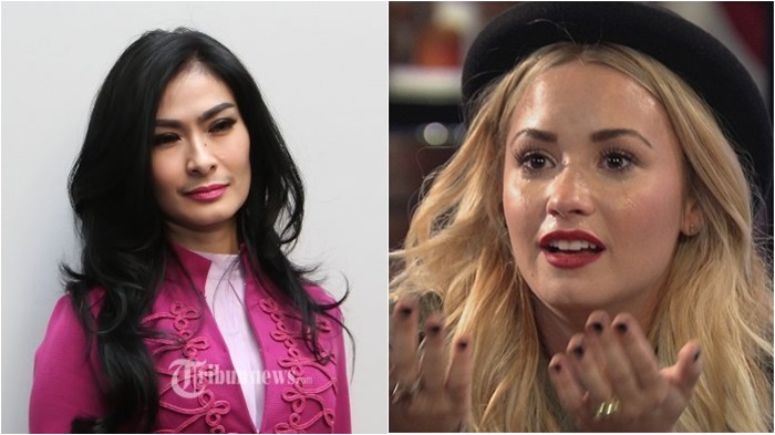 Pemintaan Iis Dahlia ke Peserta KDI Benar hingga Aksi Panggung Demi Lovato 2 Hari Sebelum Overdosis