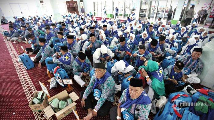 2.170 Calon Jemaah Haji Kabupaten Gresik Akan Berangkat ke Makkah Mulai 24 Juli, Terbagi 5 Kloter