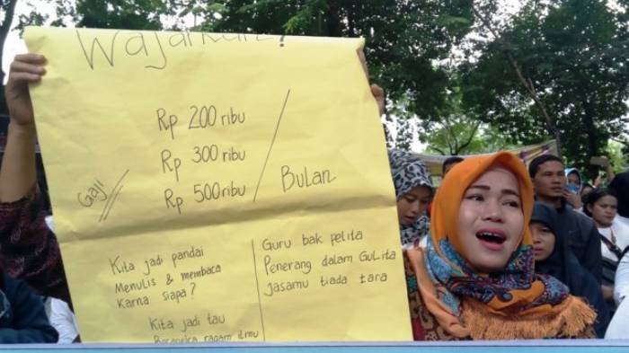 VIRAL Guru Honorer Bergaji Rp 200 Ribu per Bulan Masih Bisa Nabung Buat Modal Nikah, Begini Caranya