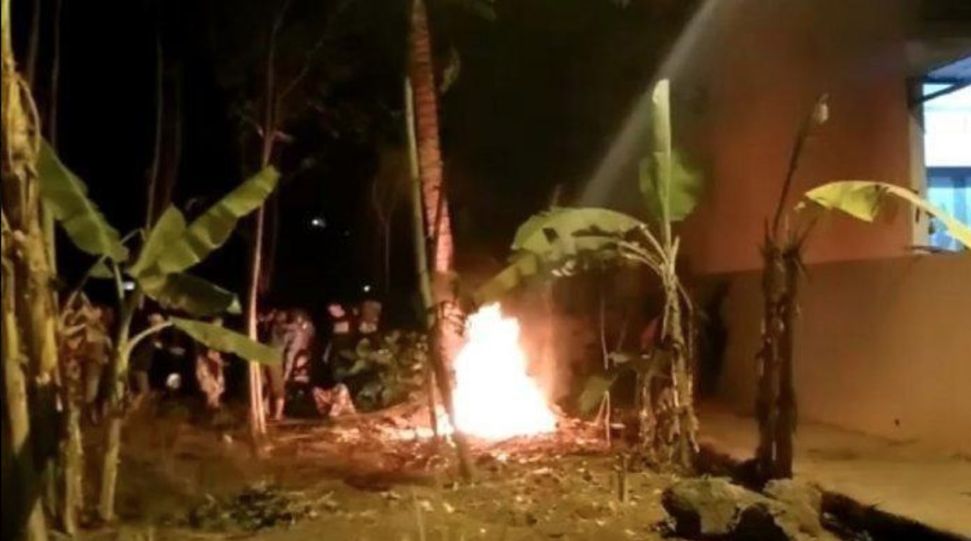 Tragedi Karantina Mandiri Berubah Jadi Api, ODP di Blitar Bakar Diri & Tenggak Bensin, Kondisi Parah