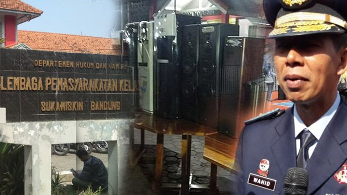 7 Fakta Baru OTT Lapas Sukamiskin, Teknik Suap hingga Keberadaan Barang Tak Lazim, Serta Uang di Sel