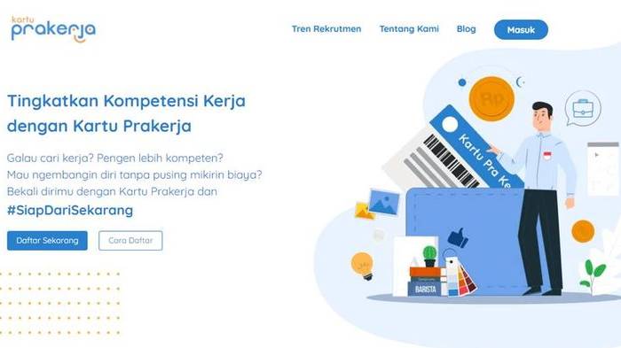 Program Kartu Prakerja akan Dilanjutkan Tahun 2021, Apakah Berhenti di Gelombang 11? Ini Jawabannya
