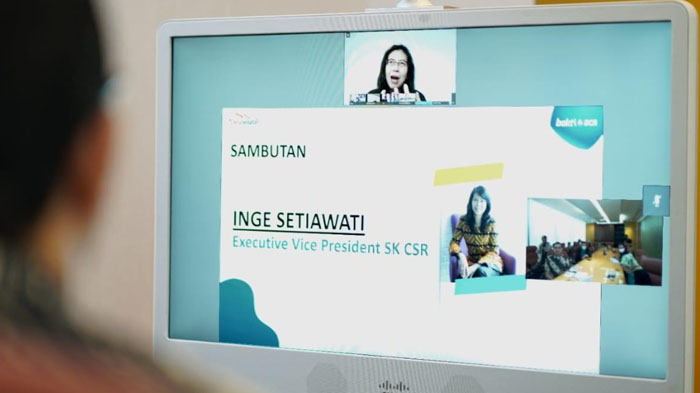 BCA dan Desa Binaan Sharing Solusi Menghadapi Tantangan New Normal Lewat Webinar