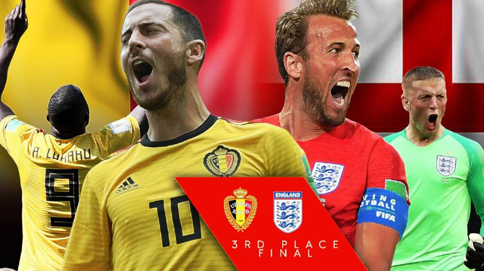 5 Fakta Perebutan Peringkat 3 Piala Dunia 2018 Belgia vs Inggris, Sama-sama Pernah Telan Pil Pahit!
