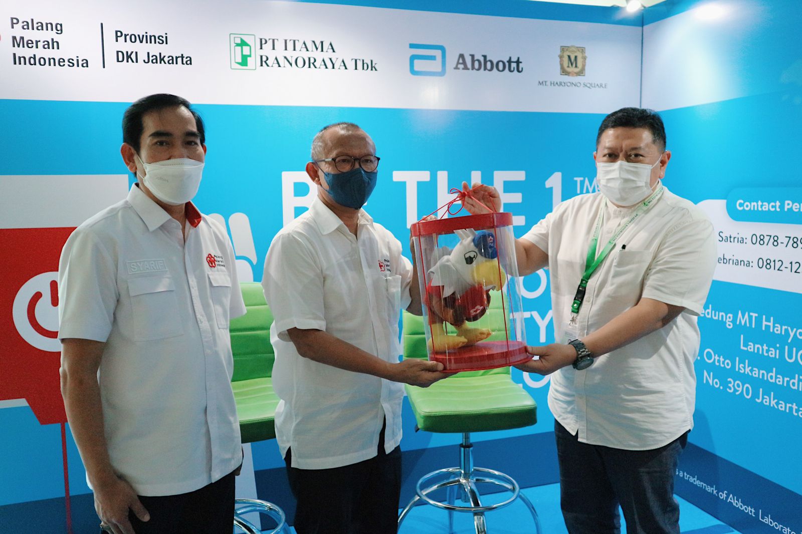 IRRA Gandeng PMI Tingkatkan Kepedulian Bagi Sesama, Gulirkan Lagi Semangat Donor Darah