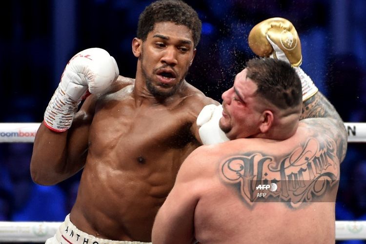 Jadwal Tinju Dunia - Duel Anthony Joshua vs Kubrat Pulev