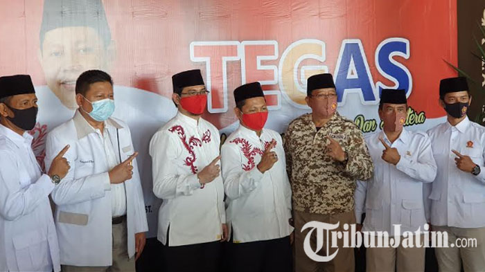 Koalisi 9 Bintang Pecah, Gerindra Pilih Dukung Teno-Hasjim: Semua akan Sampai di Pelabuhan