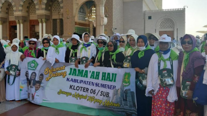Hari ini, CJH Sumenep Akan Bergeser ke Makkah, Berikut Jadwal Kegiatan Kloter 07 di Madinah