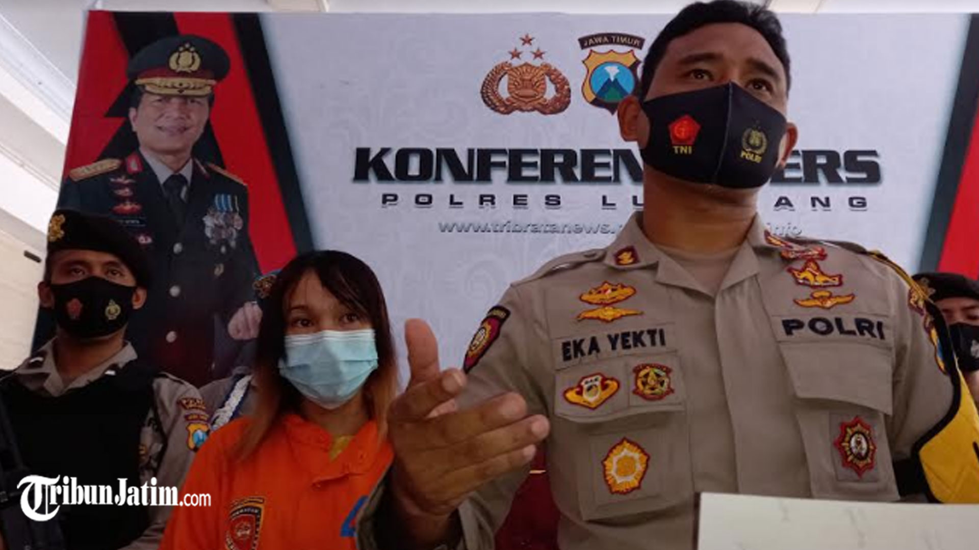 Sakit Hati Putus Cinta, Janda 2 Anak di Lumajang Gabung Komplotan Begal, Gasak Motor Mantan Pacar