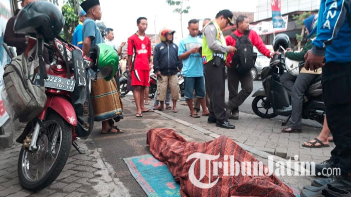 Keluhkan Sakit Punggung, Kakek Kakek di Malang Ini Meninggal Saat Dibonceng Motor Bersama Temannya