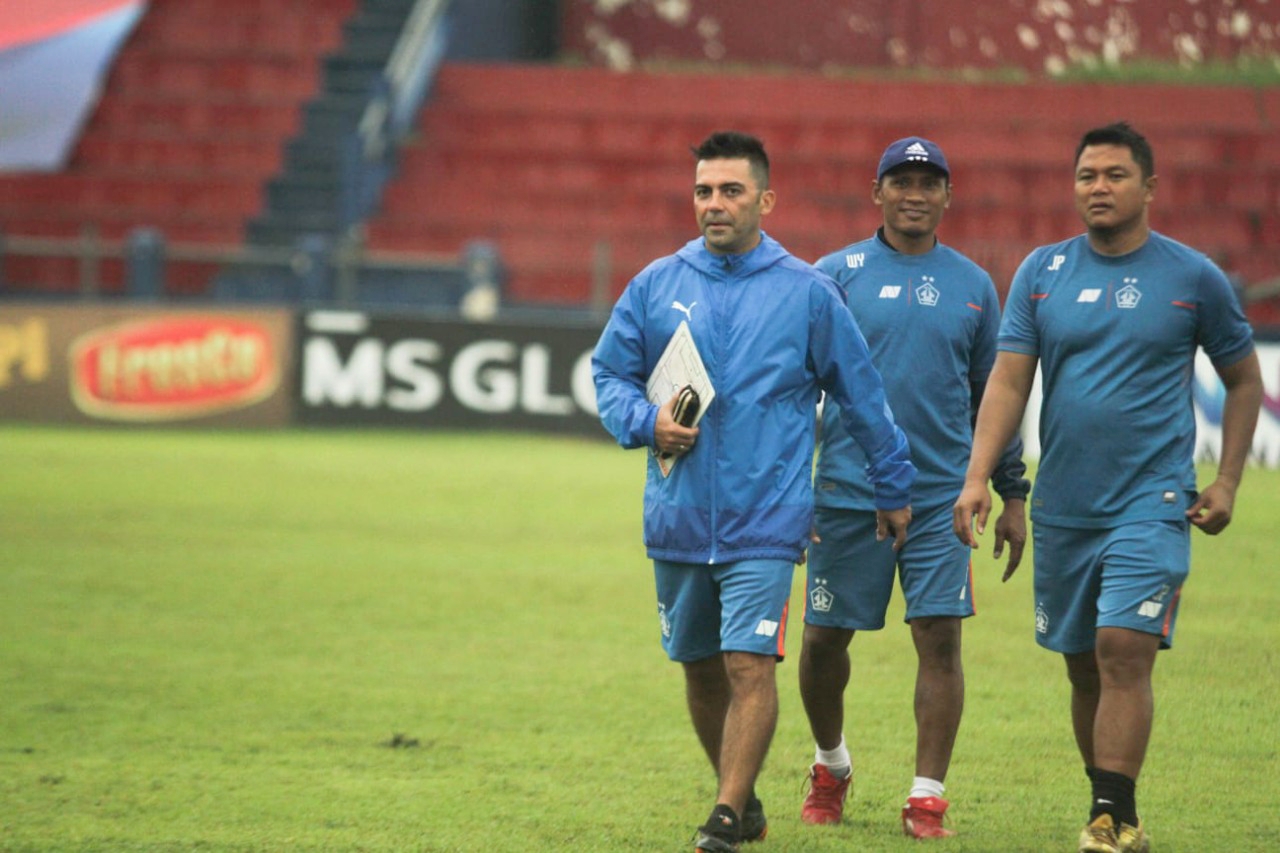 Respons Kapten Persik Kediri atas Kedatangan Javier Roca Sebagai Pelatih Baru