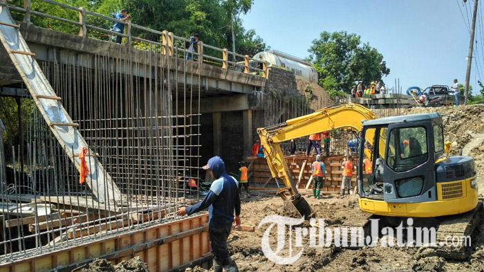 Jembatan Kalipang Nyanthol, Arus Mudik ke Bojonegoro Dipastikan Terganggu