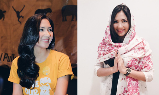 Selalu Tampil Sopan dan Anggun, Foto Jessica Mila Pamer Dada Disemprot Netter: Kurang Lebar