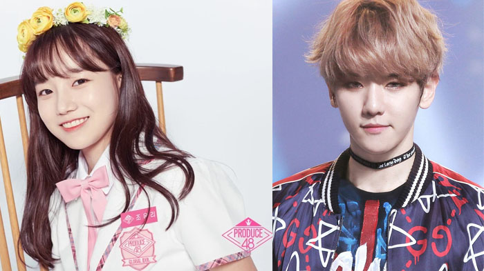 Punya Senyum yang Sama, Jo Yu Ri 'Produce 48' Disebut Mirip Baekhyun EXO
