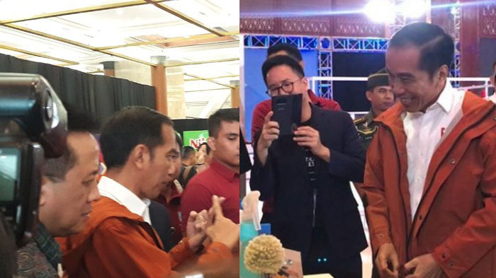 Intip 5 Jaket Lokal Jokowi yang Curi Perhatian, Terbaru Bisa Dipakai Sebagai Jas Hujan, Cek Harganya