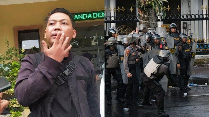 Jurnalis Surabaya Diduga Dianiaya Polisi saat Liput Demo UU TNI, Laporan Ditolak Polrestabes