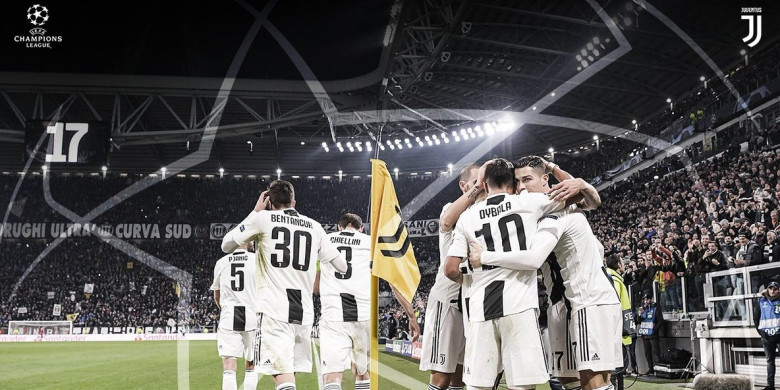 Berkat Umpan Ciamik Ronaldo, Juventus Kalahkan Valencia dan Lolos 16 Besar Liga Champions