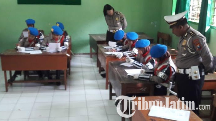 Polisi Ajak Siswa SMP Jadi Kader Patroli Keamanan Sekolah