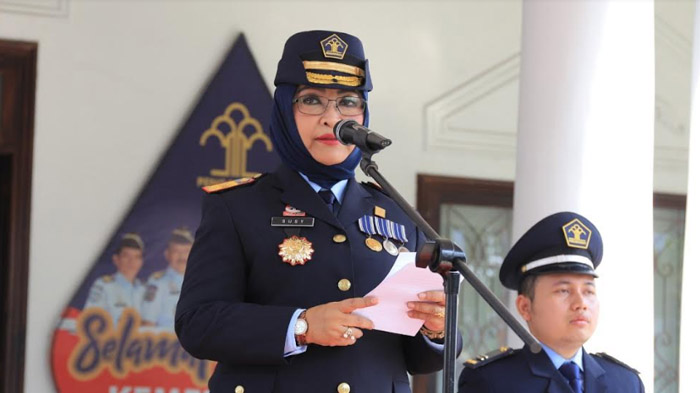 Puncak Hari Dharma Karyadhika 2019, Kemenkumham Jatim Ajak Pegawai Transformasi ke Birokrasi Digital