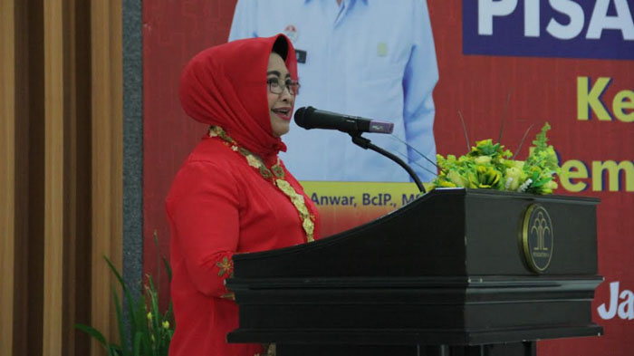 Berikut Kesan serta Pesan Kakanwil Jawa Timur untuk Kadivpas Lama dan Baru