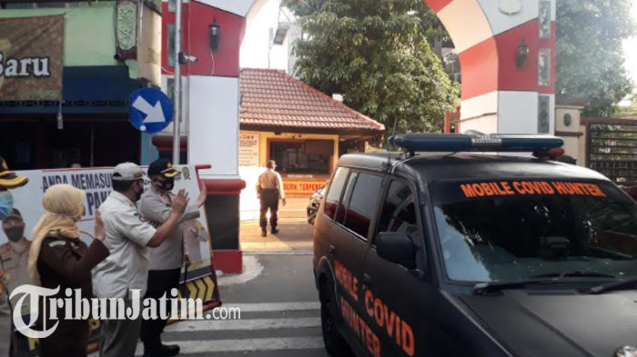 Polres Gresik Siapkan Ratusan Personel untuk Pengamanan Pengambilan Nomor Calon Bupati-Wakil Bupati