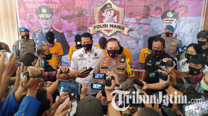 Polisi Madiun Sita 25 Ribu Butir Pil Double L dari 4 Tersangka, Salah Satunya Jaringan Lapas Jombang