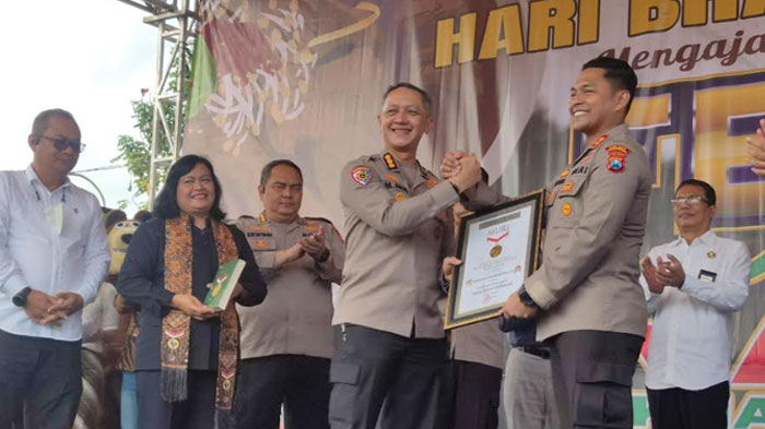 Festival Kuliner Rawon Jadi Upaya Polres Probolinggo Gerakkan Ekonomi Masyarakat di Tengah Wabah PMK