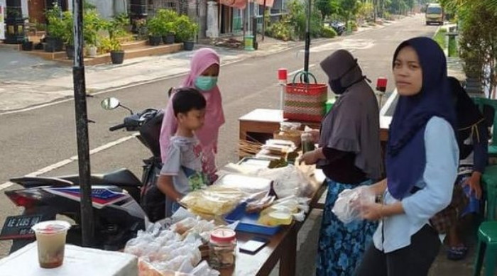 'Ngabuburit Heppiii’, Cara Karang Taruna Dasa Mulya Madiun Tetap Produktif di Bulan Ramadan