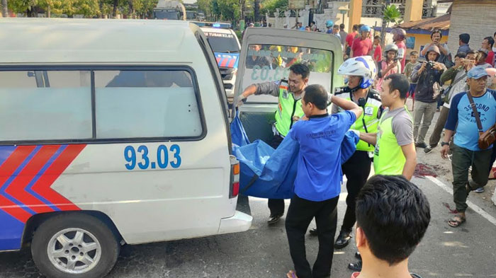Kecelakaan Maut di Tuban, Pengendara Motor Asal Bogorejo Tewas Dihantam Truk, Sang Pengemudi Kabur