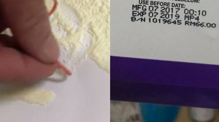 Viral Seorang Ibu Kaget Temukan Banyak Kecoa Hidup dalam Susu Formula untuk Anaknya, Tercium Bau Ini