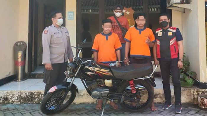 Kaget Motor RX King di Teras Rumah Raib, Warga Gresik Cari Keliling Desa, Rupanya Ketemu di Medsos