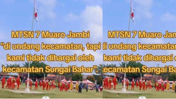 Drumband MTsN Batal Tampil Imbas Ulah Panitia Putar Lagu Demi Ulang